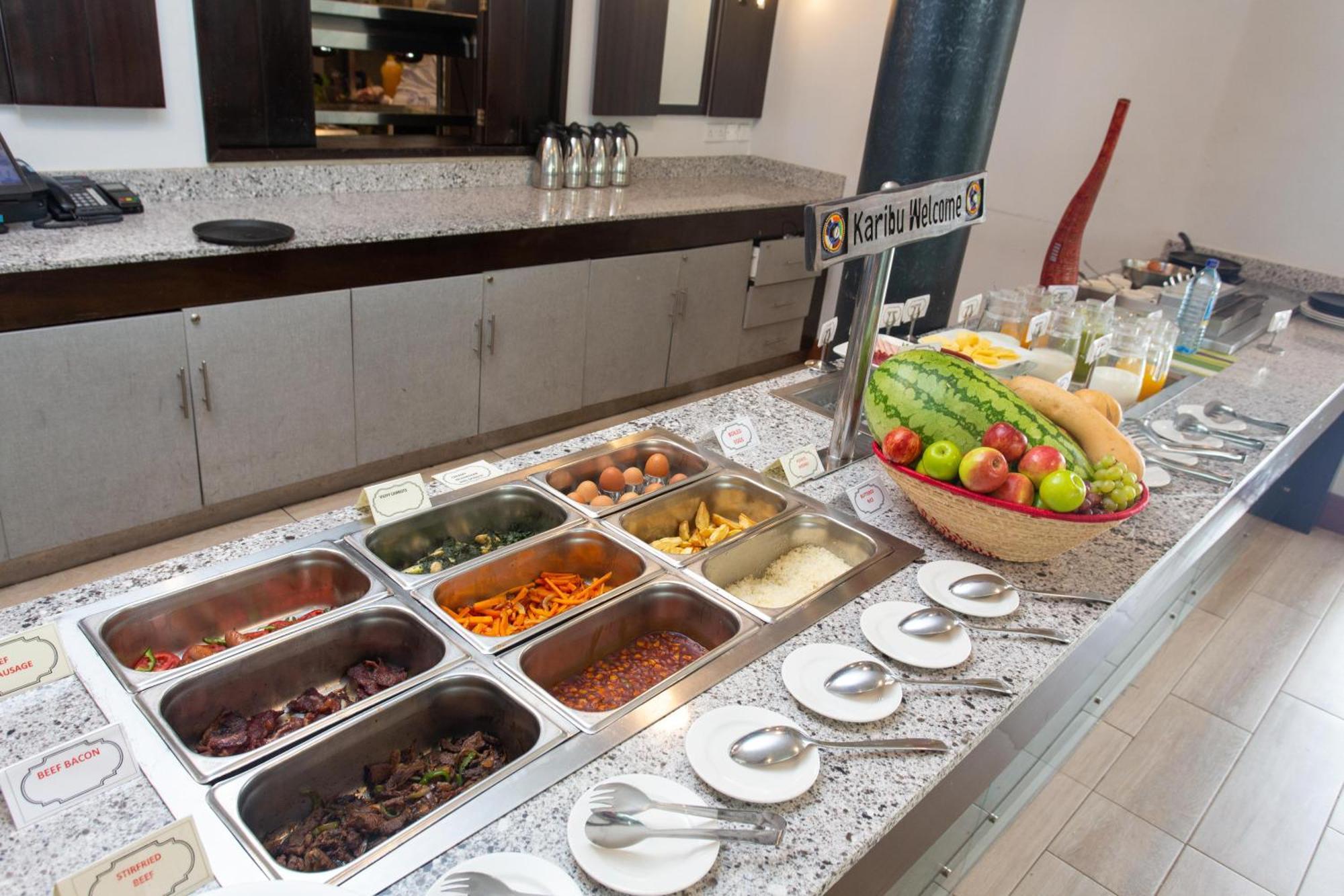 Executive Residency By Best Western Nairobi Dış mekan fotoğraf