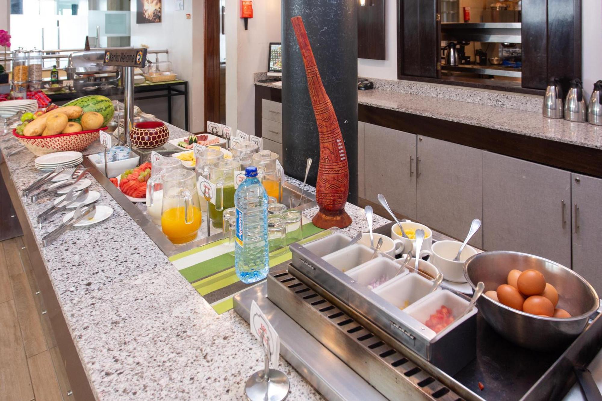 Executive Residency By Best Western Nairobi Dış mekan fotoğraf